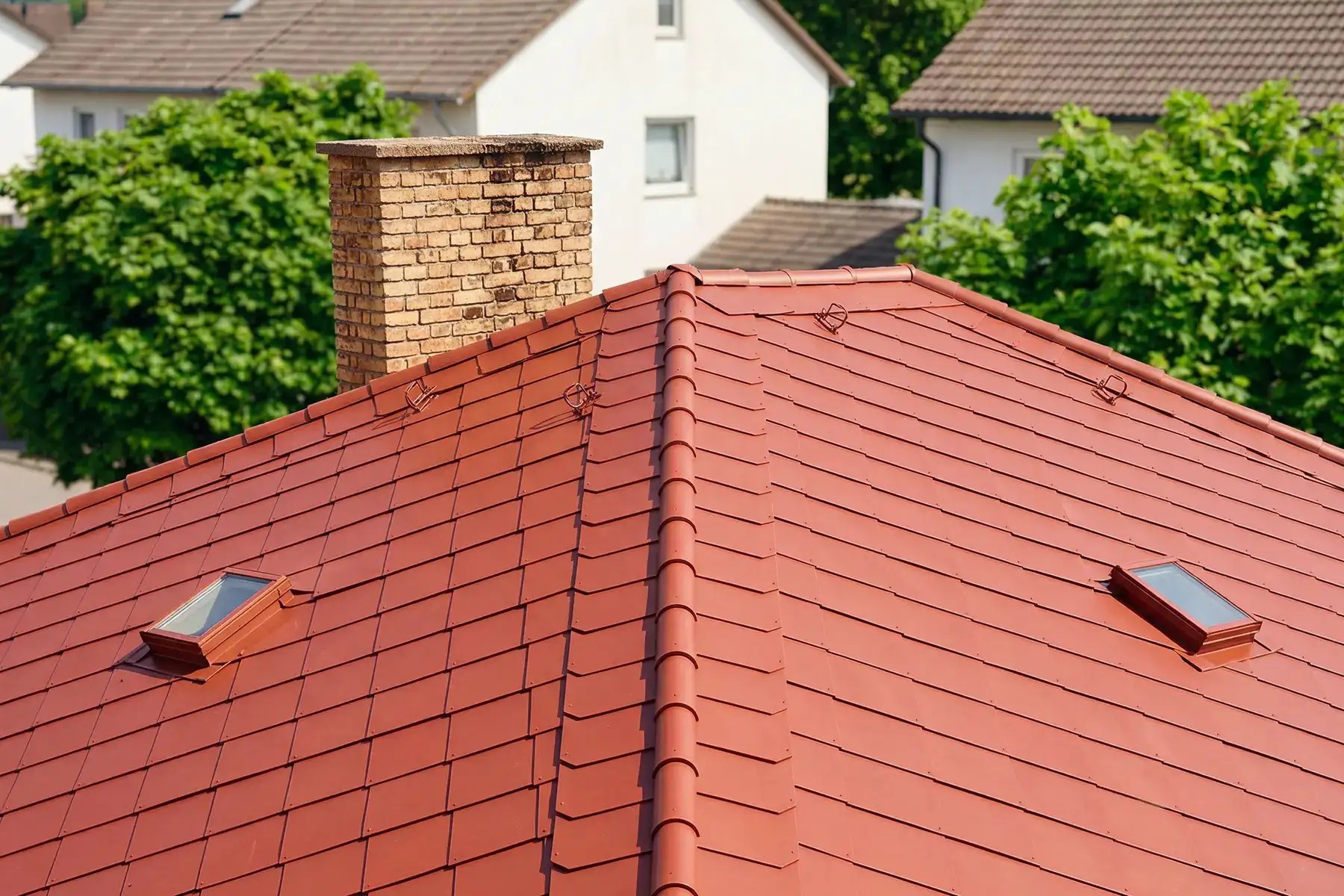 Nátěry, čištění a renovace střech - Klempokom - Profesionální nátěr střechy v Praze: Jak vrátit krytině lesk a ochránit ji